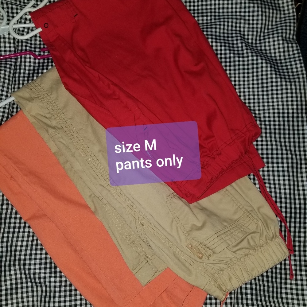 Scrub pants